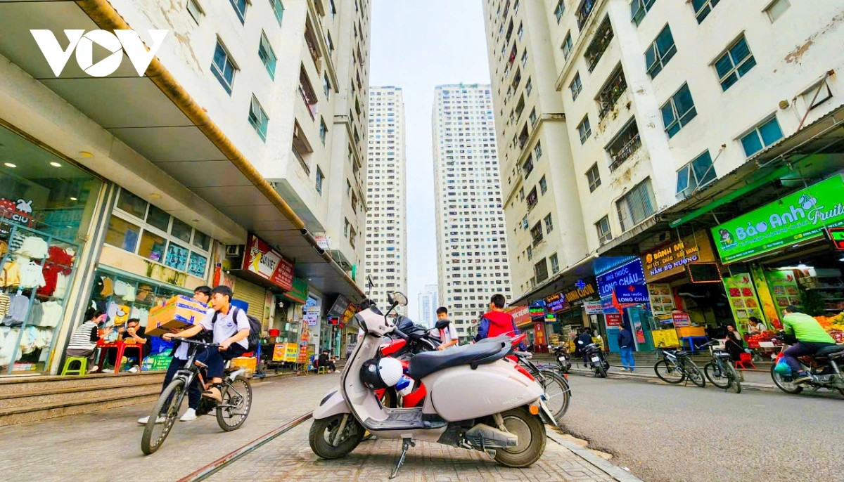 nhieu ham chung cu o ha noi chi nhan gui xe dien, chua co cho sac vi lo chay no hinh anh 18