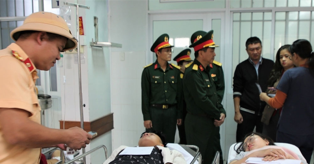 Tai nạn nghiêm trọng trên cao tốc: Các nạn nhân đều là người nhà đi đám cưới về