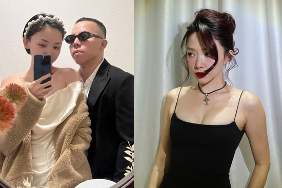 Tóc Tiên khoe loạt ảnh gợi cảm và động thái của ông xã Touliver