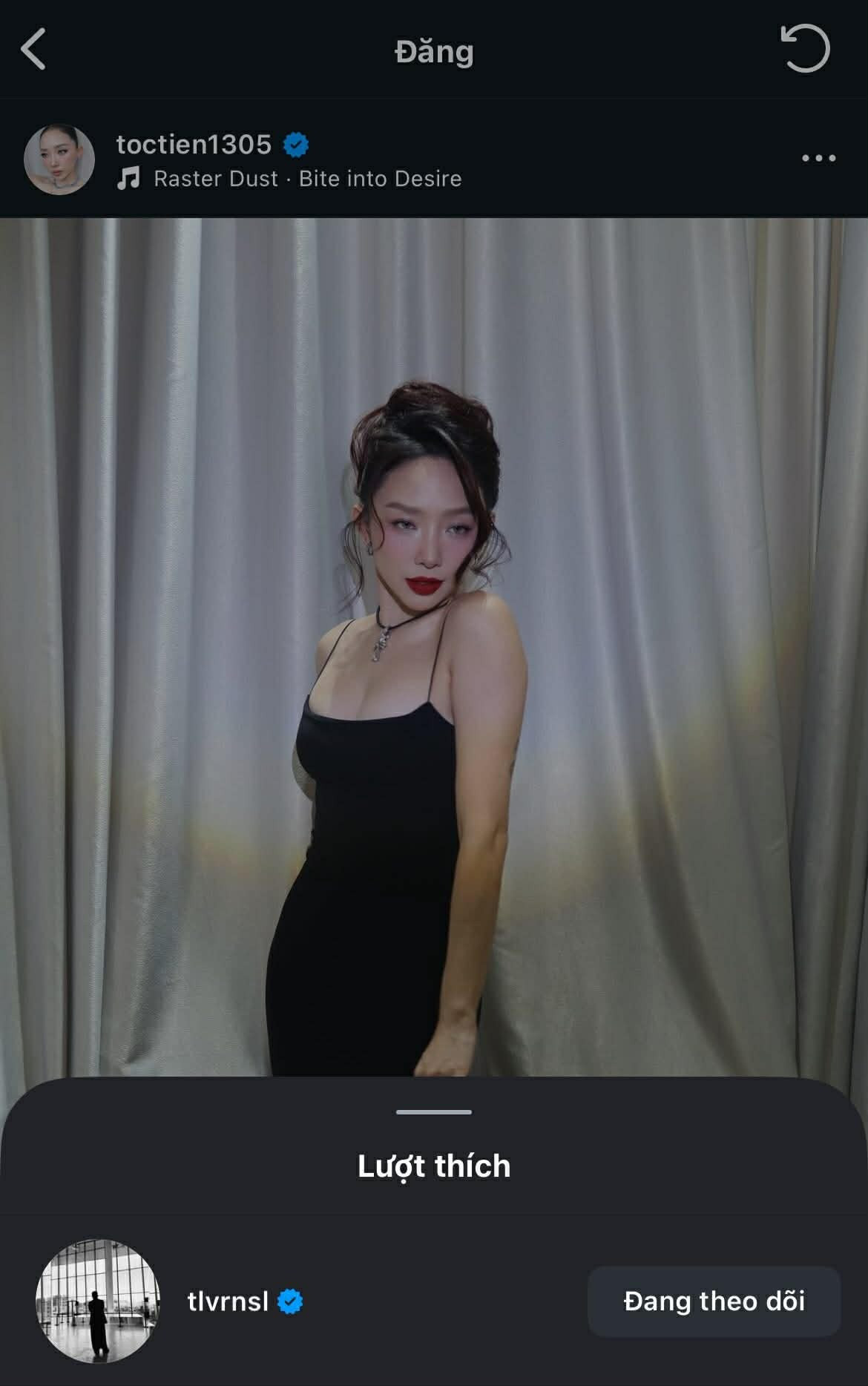 Tóc Tiên khoe loạt ảnh gợi cảm và động thái của ông xã Touliver