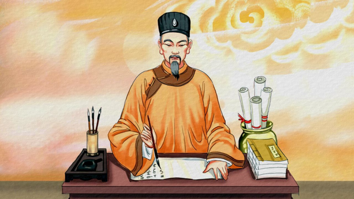 Nhà giáo Nguyễn Thiếp từng 3 lần từ chối lời mời làm quan của vua Quang Trung. (Ảnh minh hoạ)