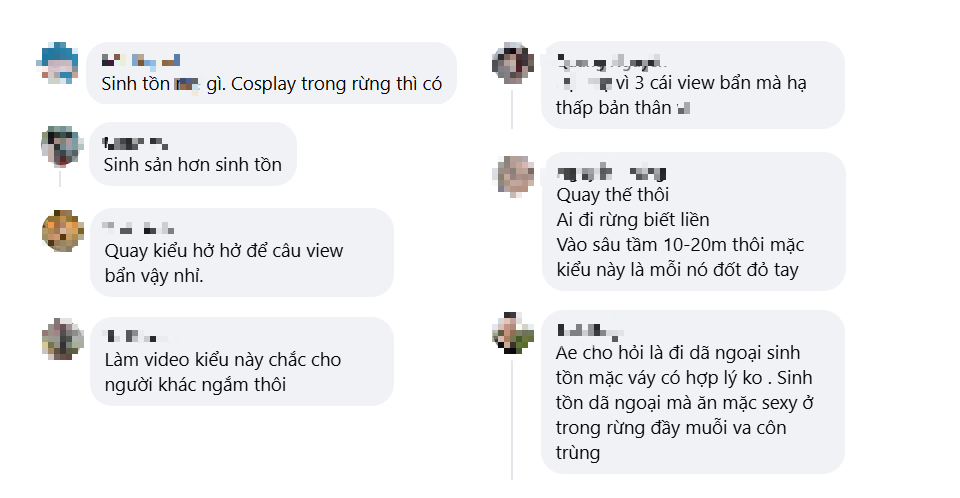 Lại xuất hiện một fanpage lạ, chuyên sản xuất content “sinh tồn” kiểu “thiếu vải”, khiến người xem ngỡ ngàng- Ảnh 7.