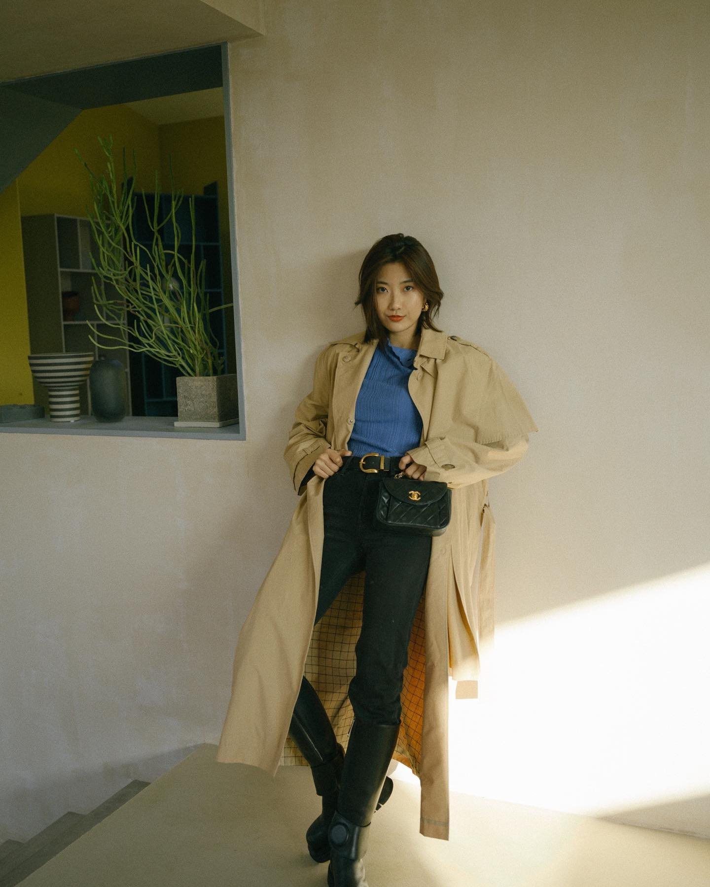 10 cách mặc đồ màu sắc nổi bật nhưng không