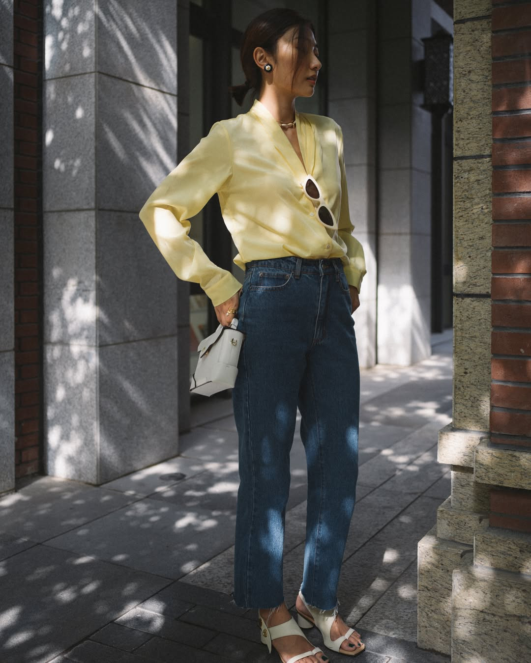 10 cách mặc đồ màu sắc nổi bật nhưng không