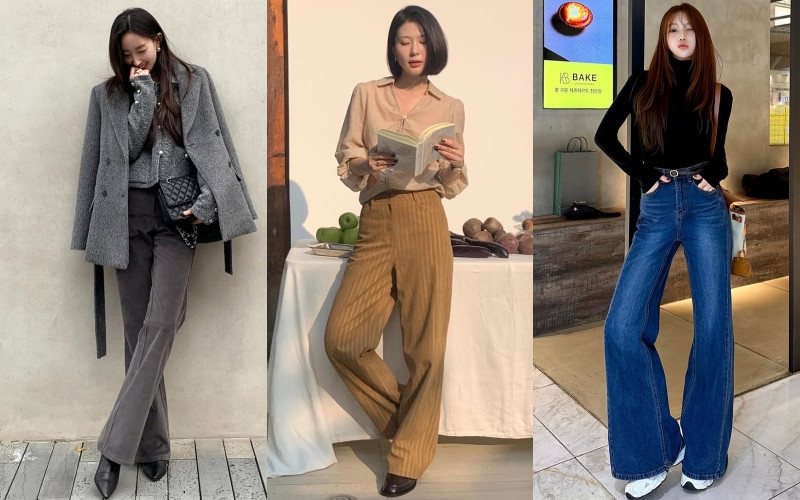 4 kiểu quần hack dáng đỉnh cao,