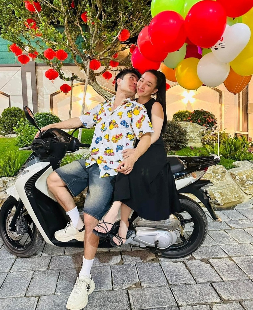 Vợ chồng Lê Dương Bảo Lâm từng gây “sốt” khi