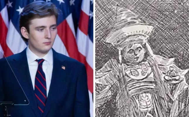 Cuốn sách từ 200 năm trước như