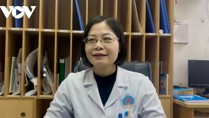 BSCKI Nguyễn Thị Thủy, Phó Trưởng khoa Bệnh nhiệt đới, Bệnh viện Hữu Nghị