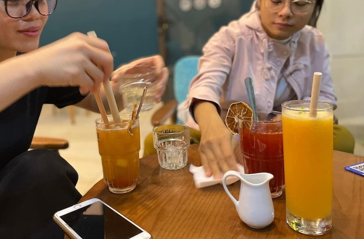 Sau nghỉ Tết, chị Quỳnh không còn hứng thú làm việc. (Ảnh: NVCC)