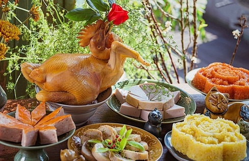 Một số khung giờ 'vàng' để làm lễ cúng Rằm tháng Giêng 2025 phù hợp với các con giáp