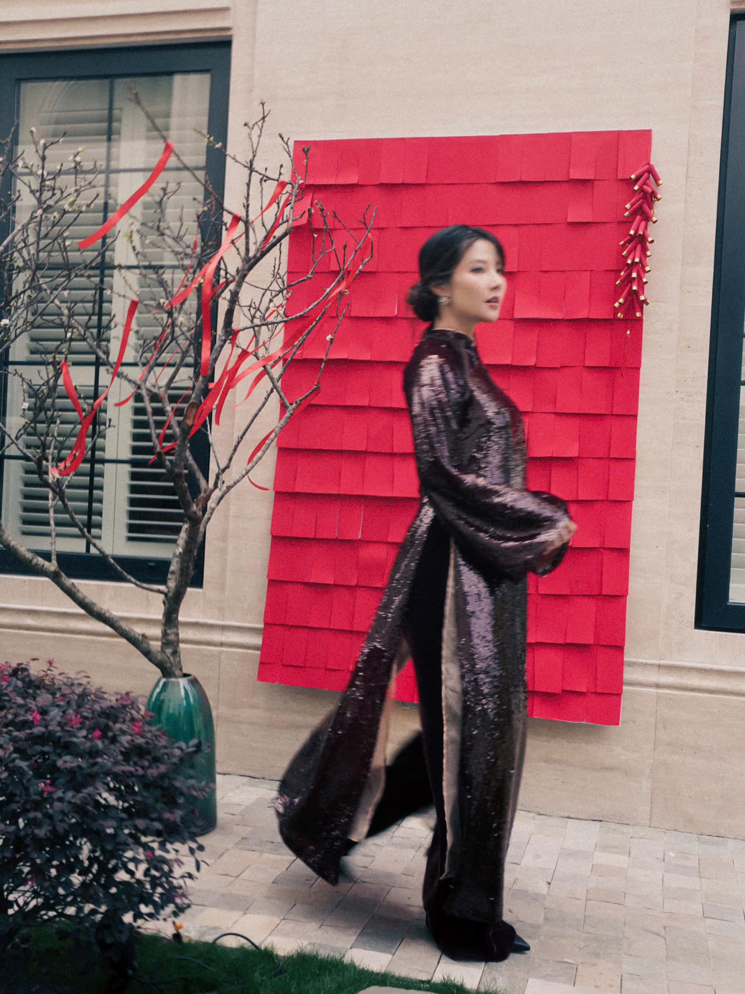 Lộ sắc vóc Diễm My 9X sau khi sinh con đầu lòng - Ảnh 6.