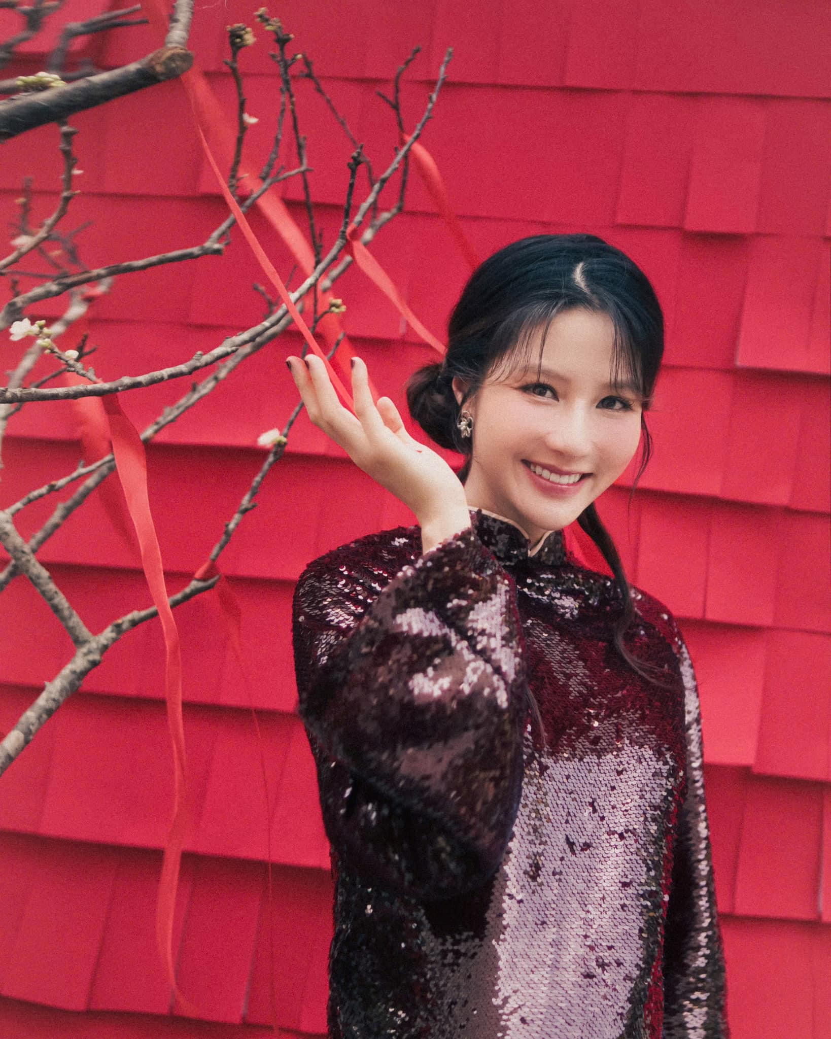 Lộ sắc vóc Diễm My 9X sau khi sinh con đầu lòng - Ảnh 5.