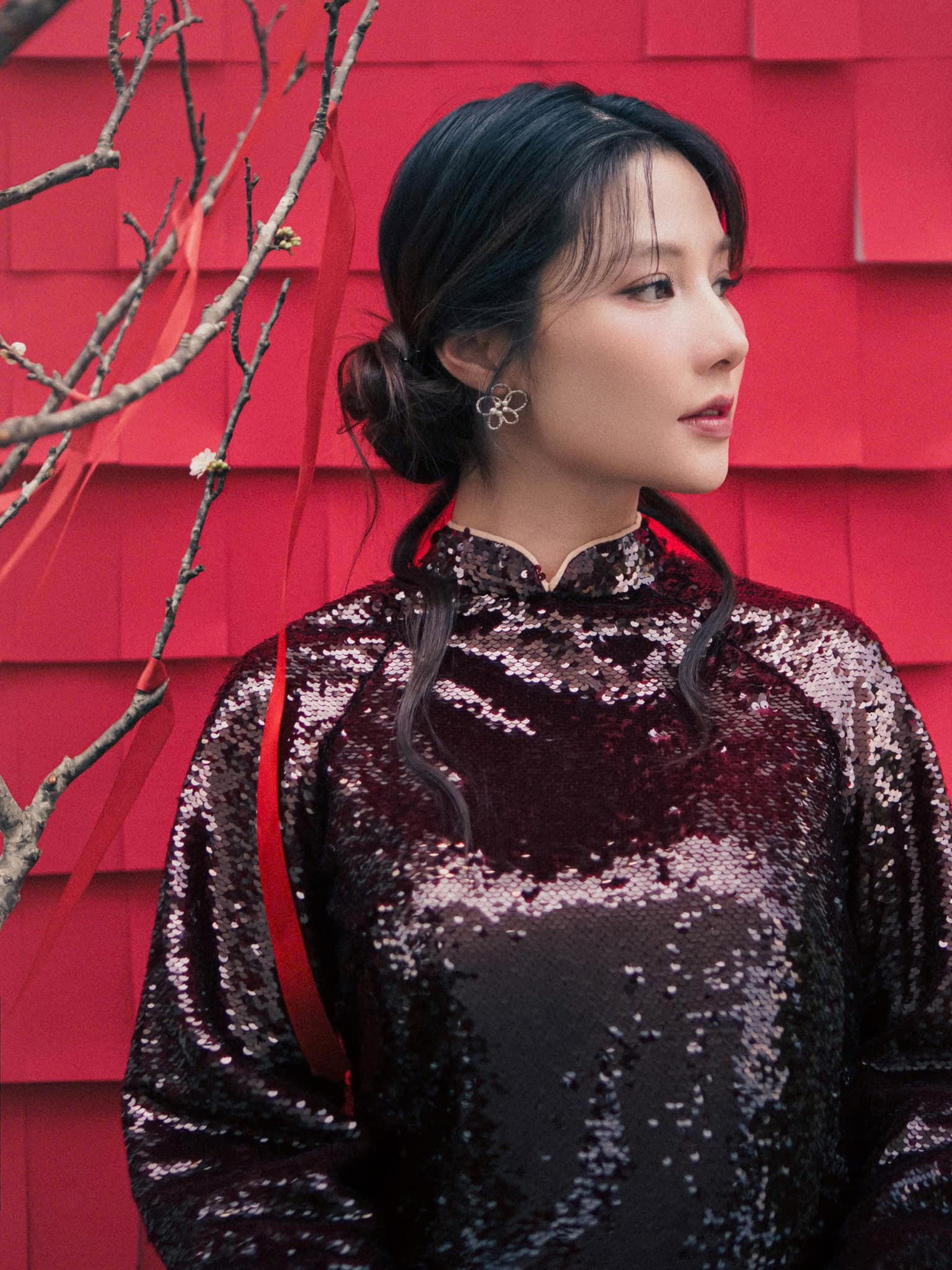 Lộ sắc vóc Diễm My 9X sau khi sinh con đầu lòng - Ảnh 3.