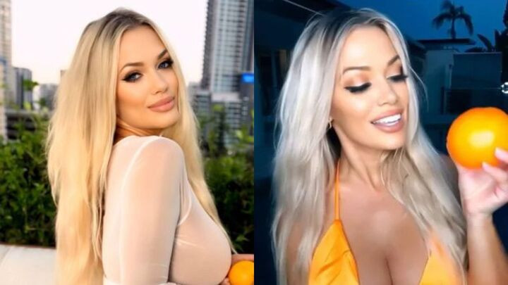 Nhờ tuân thủ chế độ ăn uống lành mạnh, Gina có vóc dáng cân đối, làn da khỏe mạnh.