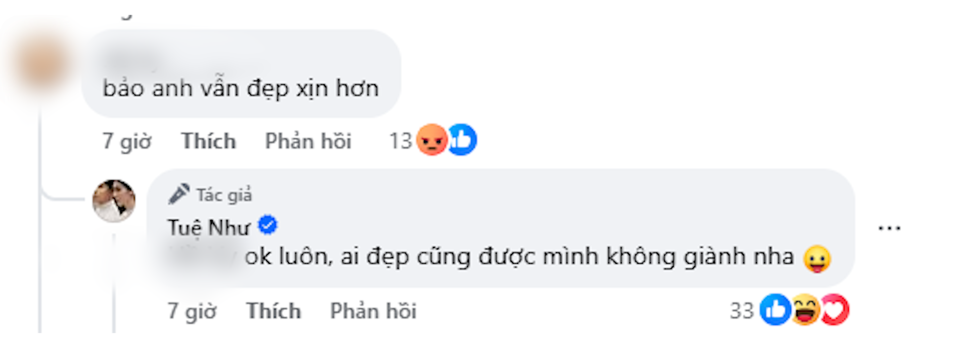 Bị chê thua tình cũ của Hồ Quang Hiếu, vợ kém 17 tuổi có màn đáp trả cao tay- Ảnh 3.