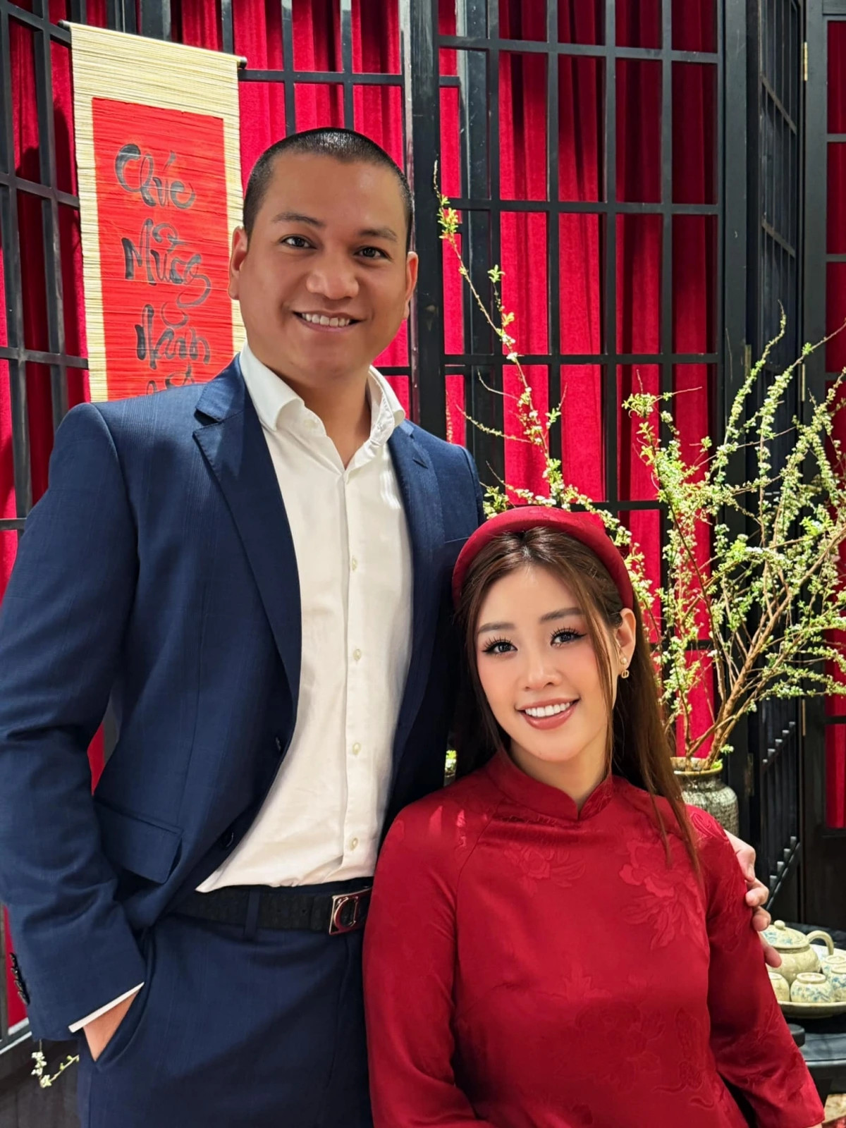 cuoc song cua hoa hau khanh van sau khi lay chong hon 17 tuoi hinh anh 3