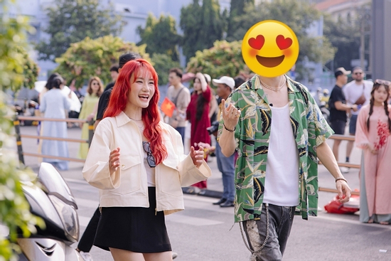 Idol Kpop tới Việt Nam ra MV Valentine cùng Hoàng Mỹ An là ai?