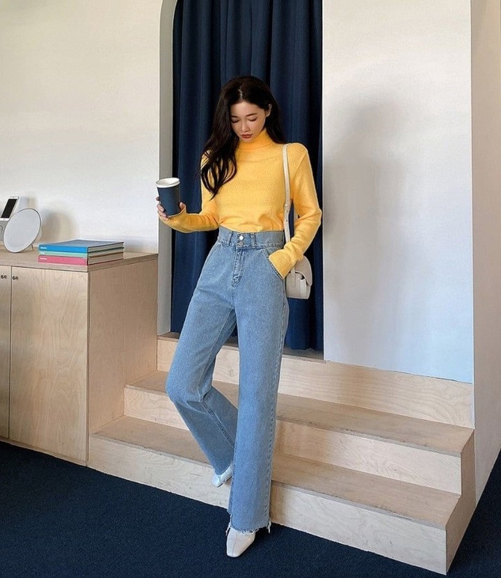 Kiểu phối đồ vừa giữ ấm mà vẫn tôn dáng.