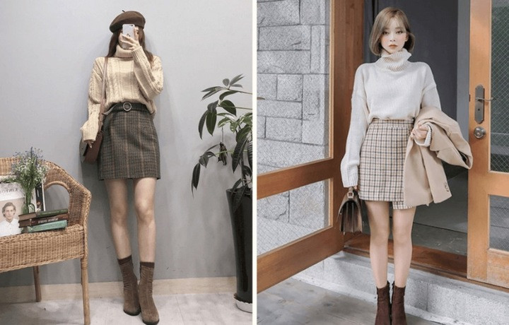 Kiểu phối đồ được các nàng
