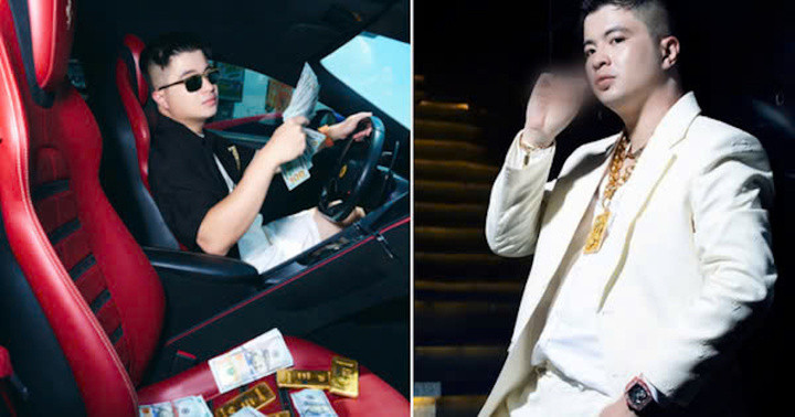 TikToker Mr Pips trước khi bị bắt.