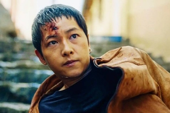 Phim Song Joong Ki được cứu