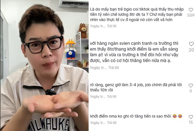 Từ chuyện Thủng Long Family tuyển trợ lý lương 8 triệu: Khởi đầu