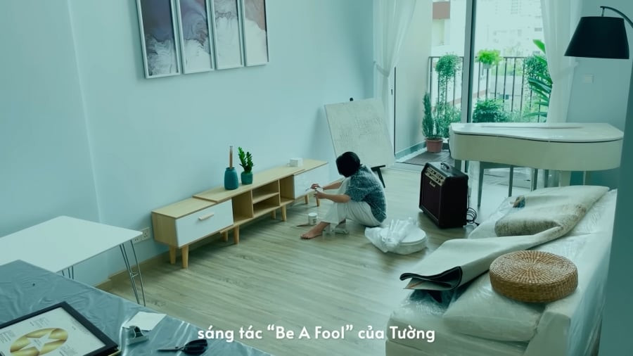 Vũ Cát Tường tung ảnh chính thức trước thềm lễ thành đôi, hiện đang sống trong căn hộ thế nào?- Ảnh 6.