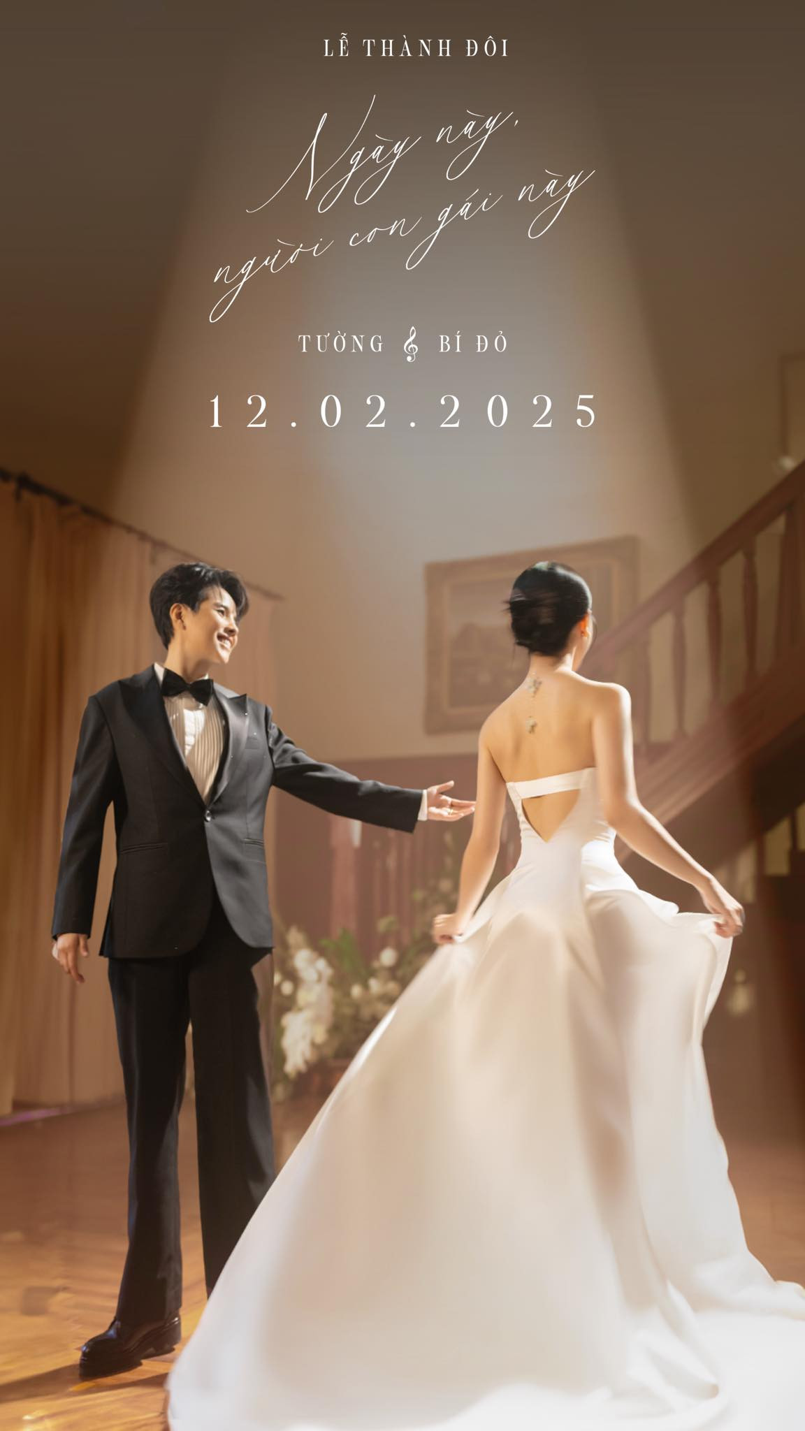 Vũ Cát Tường tung ảnh chính thức trước thềm lễ thành đôi, hiện đang sống trong căn hộ thế nào?- Ảnh 1.