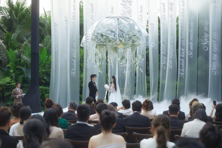 Bạn đời của Vũ Cát Tường khẳng định tình yêu của cả hai là