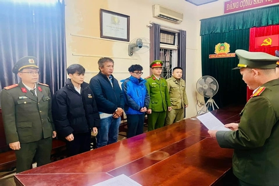 Phá đường dây mua bán trái phép 56 triệu thông tin dữ liệu cá nhân