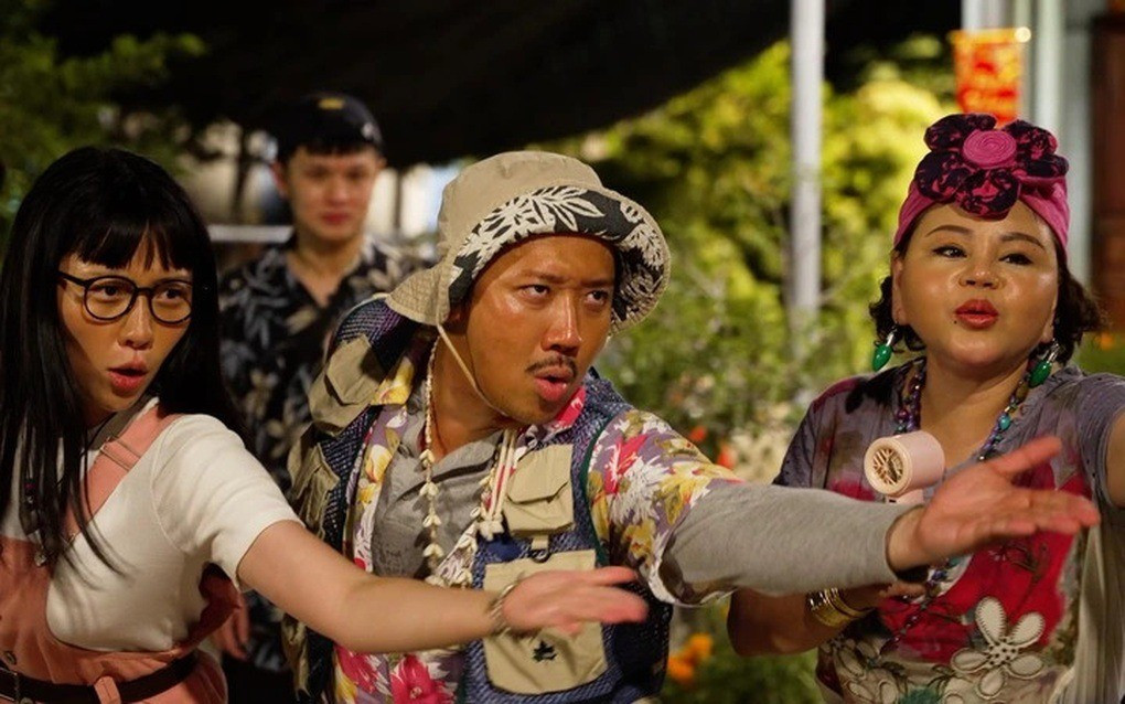 Vạch trần chiêu trò seeding bẩn từ cú ngã của Trấn Thành ảnh 1