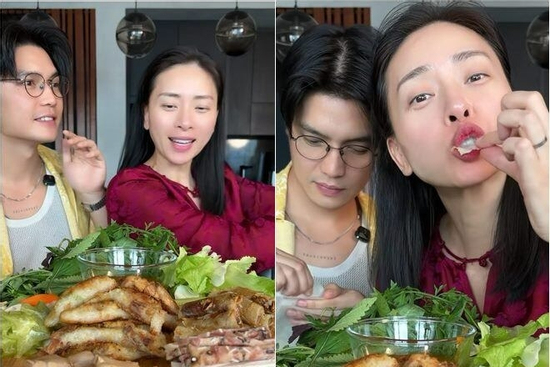 Cách Ngô Thanh Vân và chồng Huy Trần xử lý hàng loạt đồ ăn thừa sau Tết