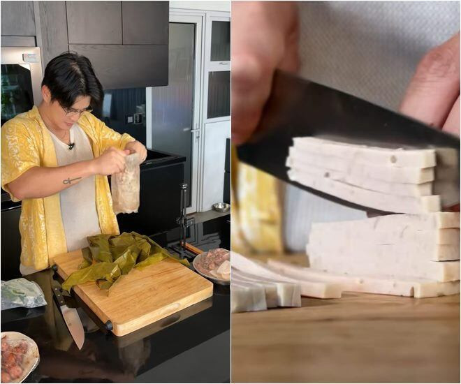 Xem cách Ngô Thanh Vân và chồng Huy Trần xử lý hàng loạt đồ ăn thừa sau Tết, chị em nể phục- Ảnh 2.