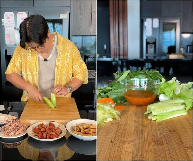 Xem cách Ngô Thanh Vân và chồng Huy Trần xử lý hàng loạt đồ ăn thừa sau Tết, chị em nể phục- Ảnh 7.