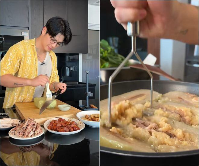 Xem cách Ngô Thanh Vân và chồng Huy Trần xử lý hàng loạt đồ ăn thừa sau Tết, chị em nể phục- Ảnh 3.