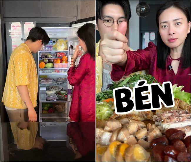 Xem cách Ngô Thanh Vân và chồng Huy Trần xử lý hàng loạt đồ ăn thừa sau Tết, chị em nể phục- Ảnh 1.