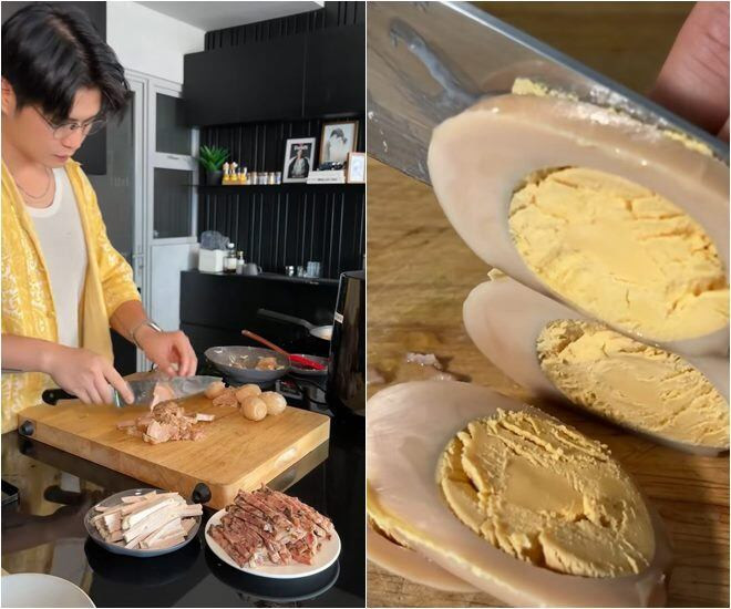 Xem cách Ngô Thanh Vân và chồng Huy Trần xử lý hàng loạt đồ ăn thừa sau Tết, chị em nể phục- Ảnh 6.