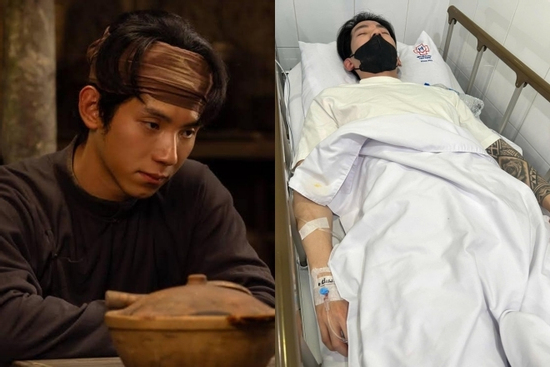 Nam chính 'Đèn âm hồn' nhập viện vì bị chê diễn thảm họa