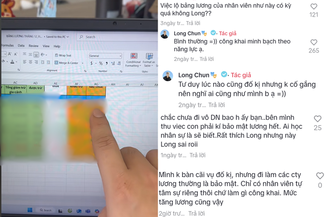 Tung bằng chứng trả lương trợ lý 25 triệu/tháng, Long Chun lại bị nói thiếu chuyên nghiệp ảnh 2