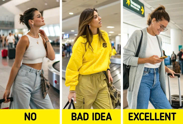 11 tips phối đồ chuẩn fashionista cho phong cách thời trang sân bay, chị em nên bỏ túi liền tay - Ảnh 2