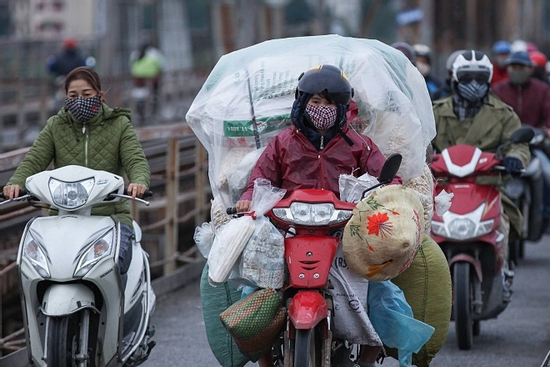 Dự báo thời tiết hôm nay 14/2/2025: Bắc Bộ và Trung Bộ có mưa