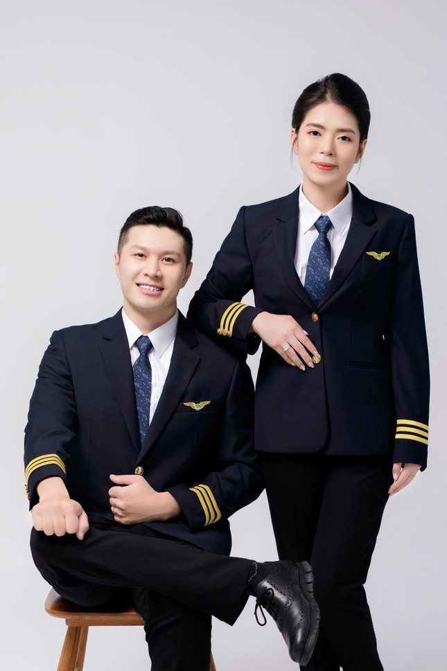 Chuyện tình cặp đôi phi công sau cú ‘bẻ lái’ định mệnh ảnh 3