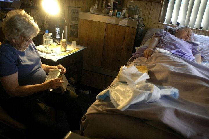 Edwarda suốt bốn thập kỷ. (Ảnh: Alamy Stock Photo)