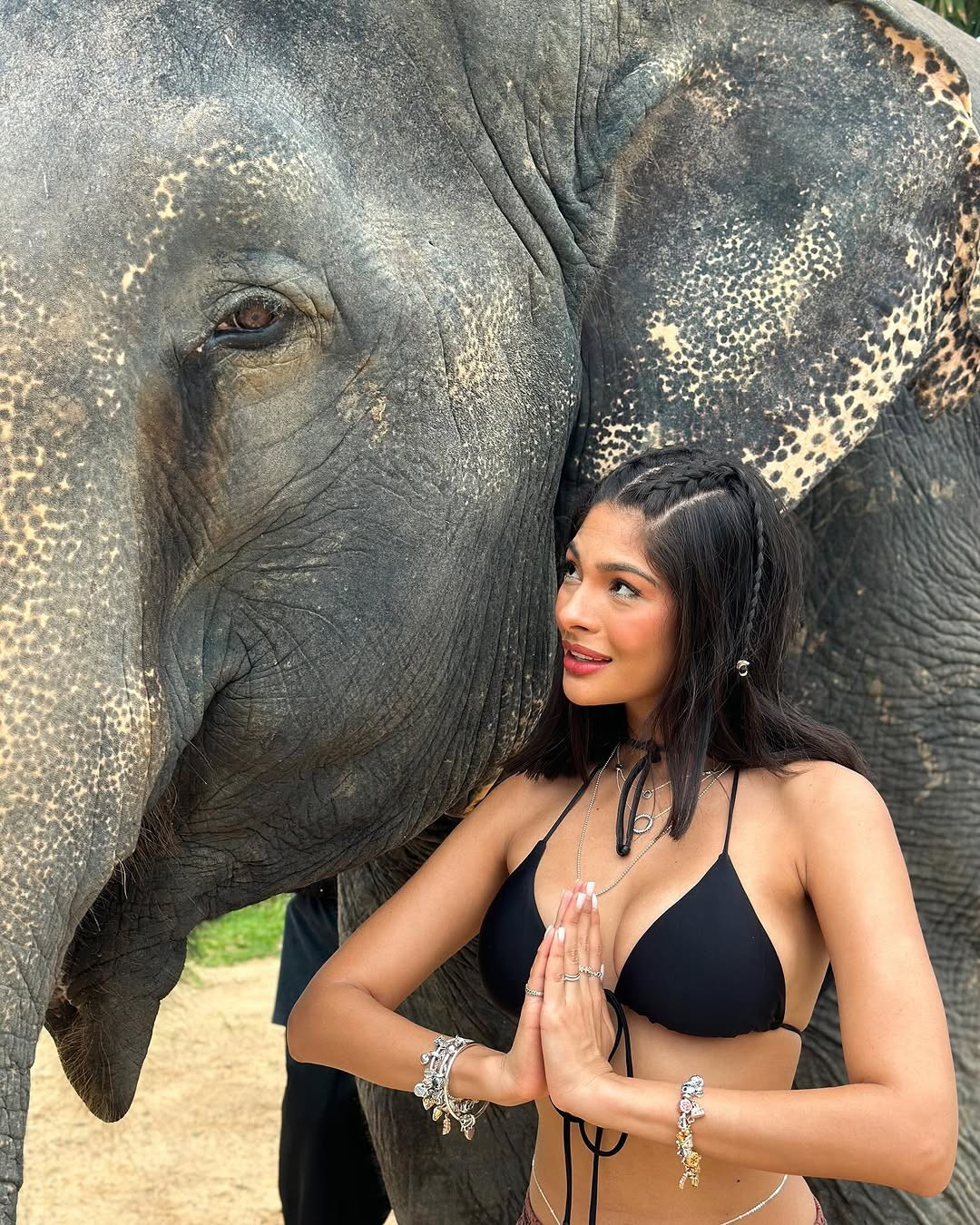 Hoa hậu đẹp nhất thế giới khoe dáng với bikini ảnh 14