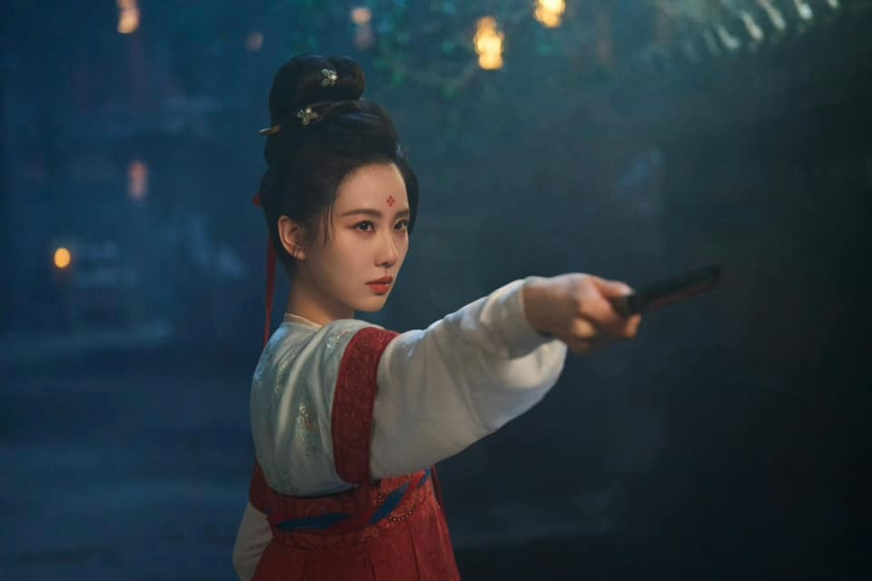 Mỹ nhân cổ trang đẹp khuynh đảo màn ảnh Trung Quốc: Khí chất ngút ngàn ở phim mới, nhan sắc U40 thực sự đỉnh cao - Ảnh 6.
