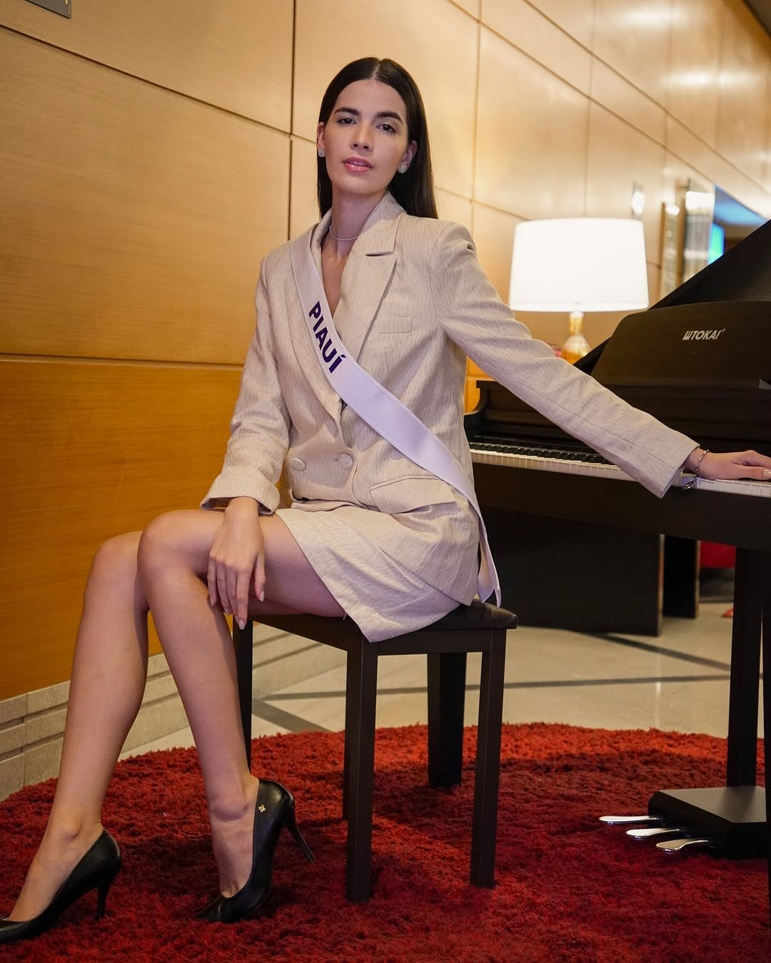 Nhan sắc tân Hoa hậu Hoàn vũ Brazil gây tranh cãi ảnh 10