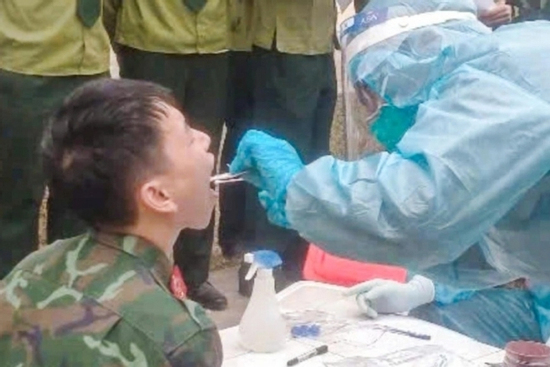 Thông tin vụ quân nhân tử vong do não mô cầu, cách ly 7 quân nhân khác