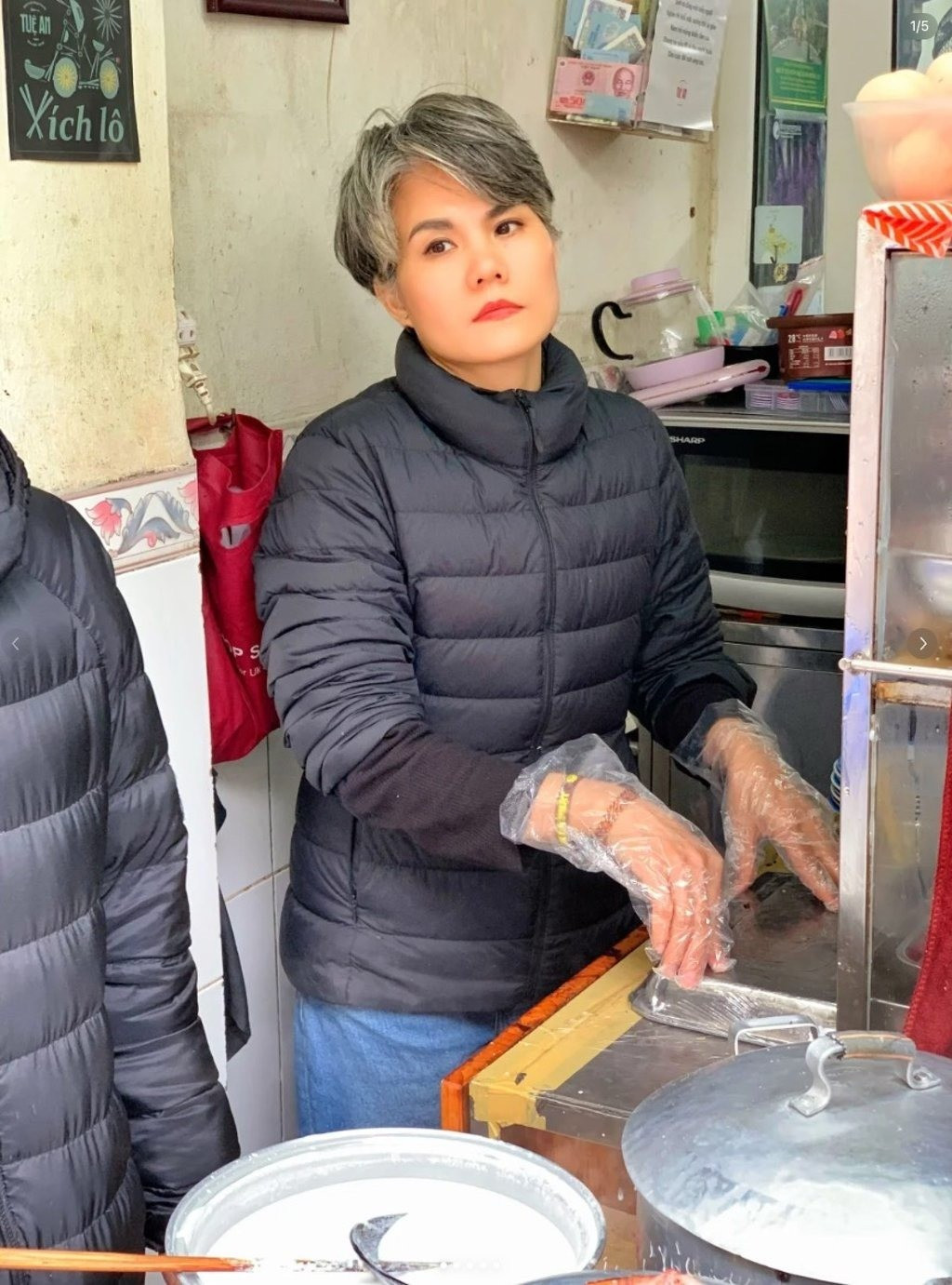 Bà chủ quán phở Hà Nội gây sốt ở Trung Quốc ảnh 1