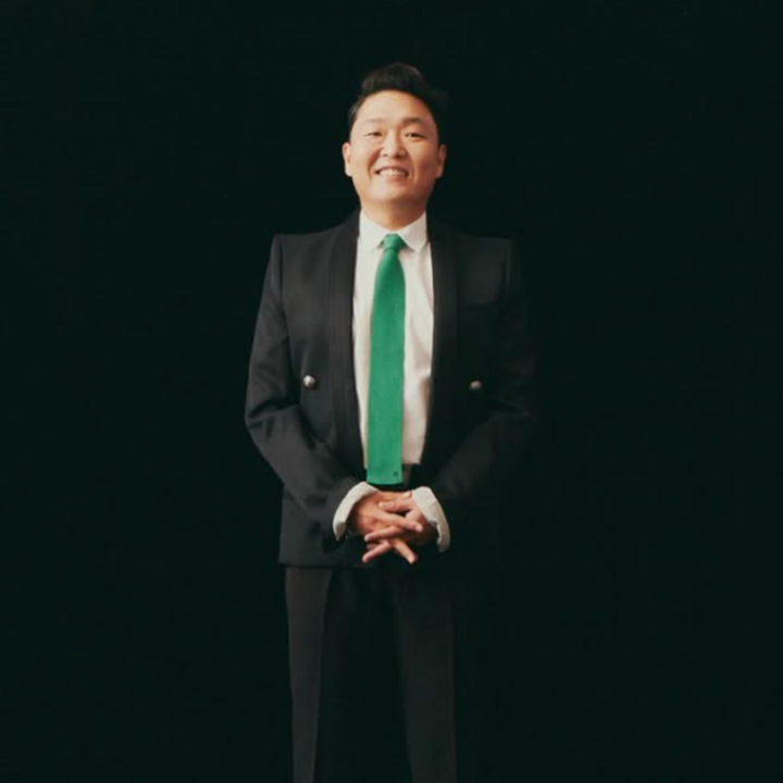 Vóc dáng hiện tại của PSY sau khi giảm cân.