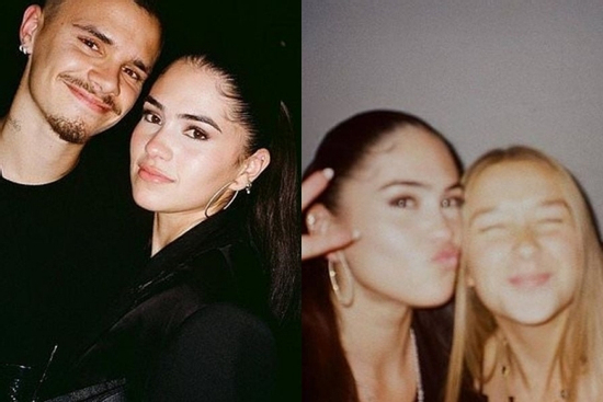 Quý tử nhà Beckham 'tỏ tình' với bạn gái hơn tuổi dịp Valentine, dân tình đổ dồn chú ý vào tấm ảnh có cô út